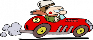 Free Auto Racing Clip  on Free Clip Art  Vintage Race Car 041   Gnurf